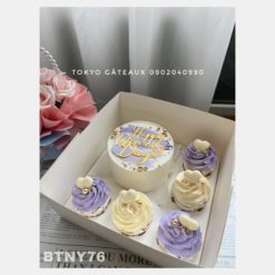 Bánh sinh nhật Bento Và Cupcake