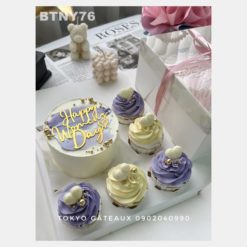 Bánh sinh nhật Bento Và Cupcake