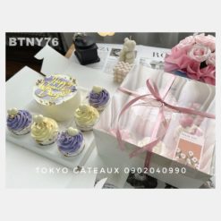Bánh sinh nhật Bento Và Cupcake