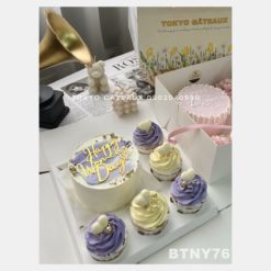 Bánh sinh nhật Bento Và Cupcake