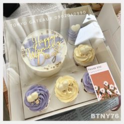 Bánh sinh nhật Bento Và Cupcake