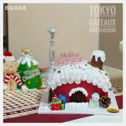 Bánh sinh nhật Ngôi Nhà