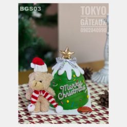 Bánh sinh nhật Under The Christmas Tree