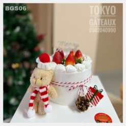 Bánh sinh nhật Strawberry Bear