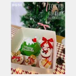 Bánh sinh nhật Bento Christmas