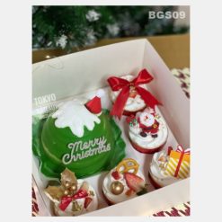 Bánh sinh nhật Bento Christmas