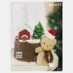 Bánh sinh nhật Christmas Bear