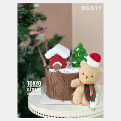 Bánh sinh nhật Christmas Bear