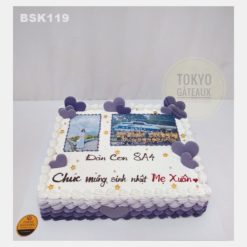 Bánh sinh nhật Trái Tim Mộng Mơ