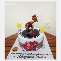 Bánh sinh nhật Iron Man