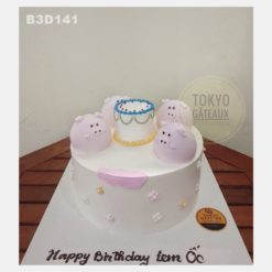 Bánh sinh nhật Bầy Heo Xinh