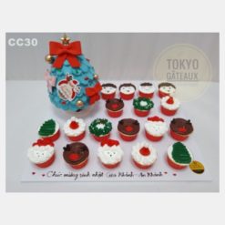Set Cupcake Giáng Sinh