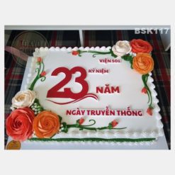 Bánh sinh nhật Hoa Hồng Cam