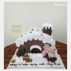 Bánh sinh nhật Mái Ấm