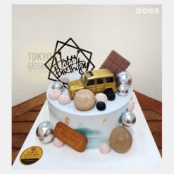 Bánh sinh nhật G63 Vàng