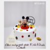 Bánh sinh nhật Bé chuột Mickey