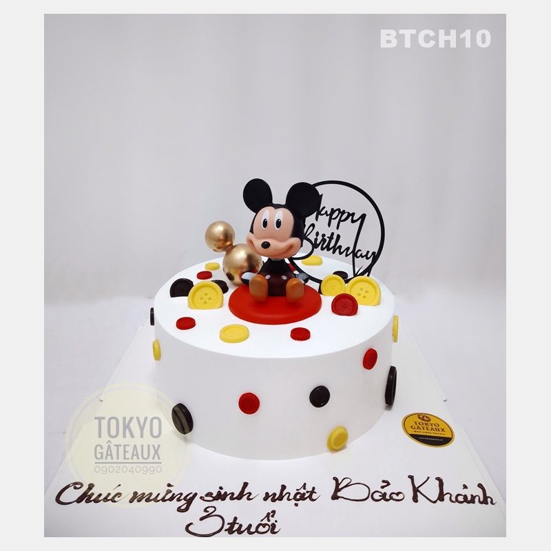 Bánh sinh nhật Bé chuột Mickey