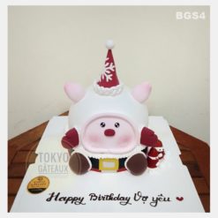 Bánh sinh nhật Heo Noel