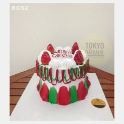 Bánh sinh nhật Christmas String