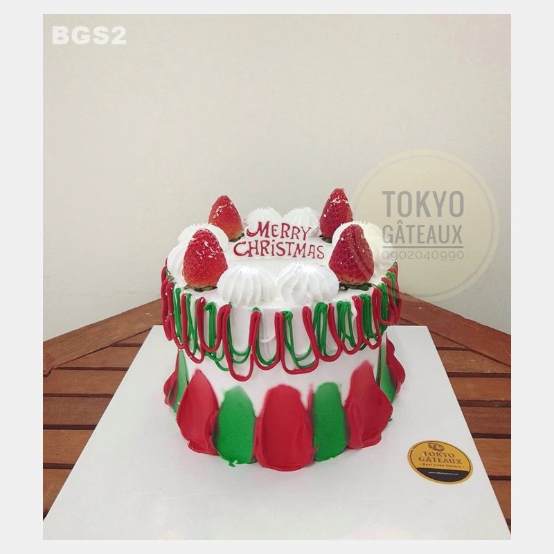 Bánh sinh nhật Christmas String