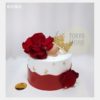 Bánh sinh nhật Đóa Hoa Hồng