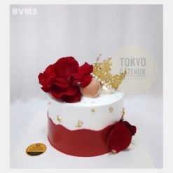 Bánh sinh nhật Đóa Hoa Hồng