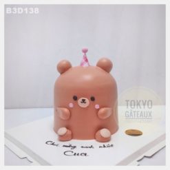 Bánh sinh nhật Gấu Nâu
