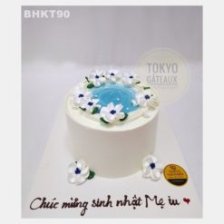 Bánh sinh nhật Hoa Dưới Nước