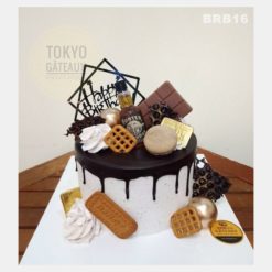 Bánh Sinh Nhật Kem Socola