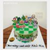 Bánh sinh nhật Plants Vs. Zombies