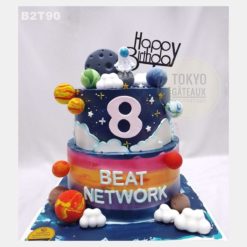 Bánh sinh nhật Vũ Trụ Bao La