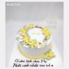 Bánh sinh nhật Hoa Vàng