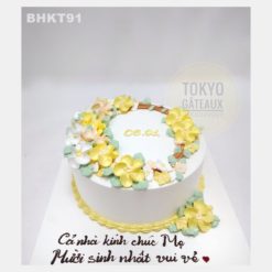 Bánh sinh nhật Hoa Vàng