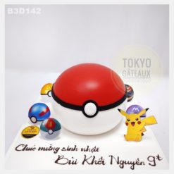 Bánh sinh nhật Pokemon Go