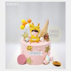 Bánh sinh nhật Golden Kid