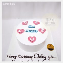 Bánh sinh nhật Trái Tim Yêu Thương