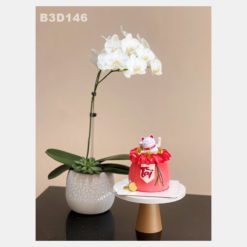 Bánh sinh nhật Thần Tài