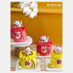 Bánh sinh nhật Thần Tài