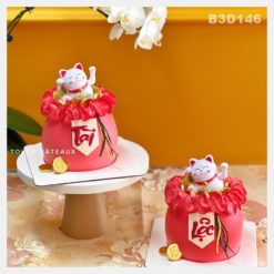 Bánh sinh nhật Thần Tài