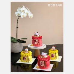 Bánh sinh nhật Thần Tài