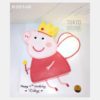Bánh sinh nhật Fairy Peppa Pig