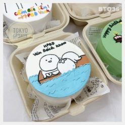 Bento Cake Biển Nước Mắt