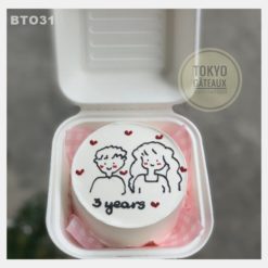 Bento Cake Couple