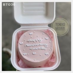 Bento Cake Anniverasy