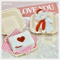 Bento Cake Love Envelope