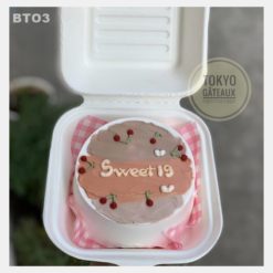 Bento Cake Cherry