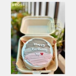 Bento Cake Phết Màu