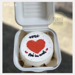 Bento Cake Big Heart