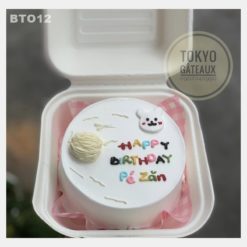 Bento Cake Cuộn Len