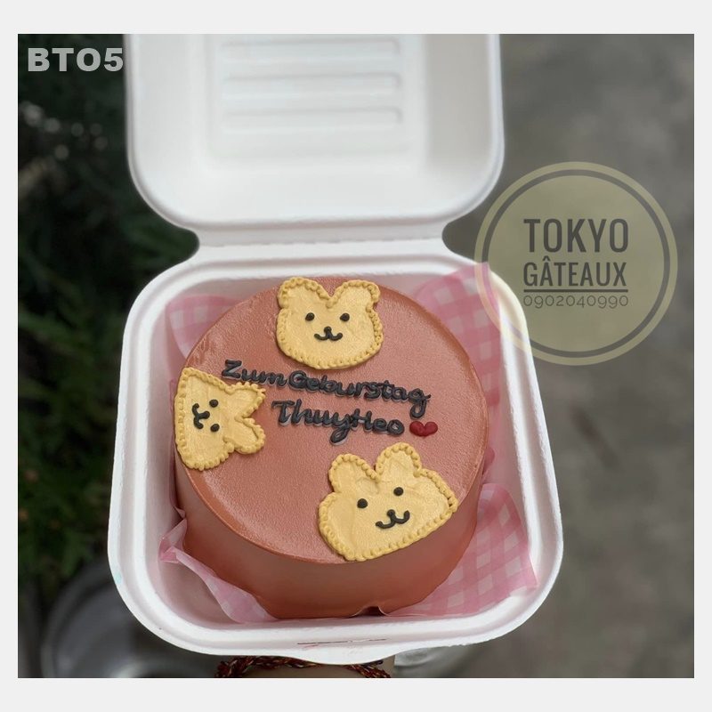 Bento Cake Little Bunny